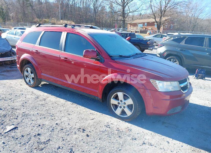 2009 Dodge Journey SXT (VIN 3D4GG57V39T239716) main photo