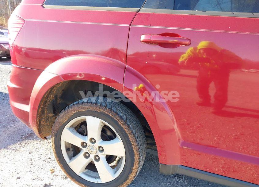 Photo 12 of 2009 Dodge Journey SXT (VIN 3D4GG57V39T239716)