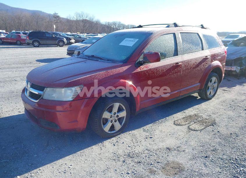 Photo 2 of 2009 Dodge Journey SXT (VIN 3D4GG57V39T239716)