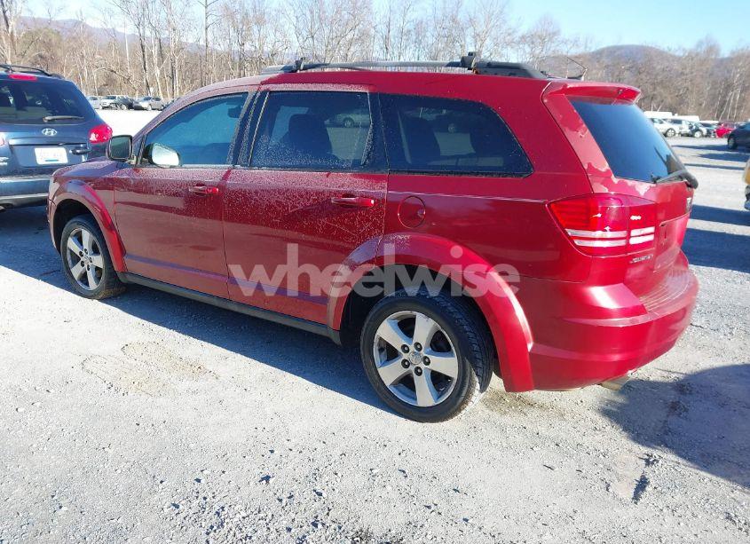 Photo 3 of 2009 Dodge Journey SXT (VIN 3D4GG57V39T239716)