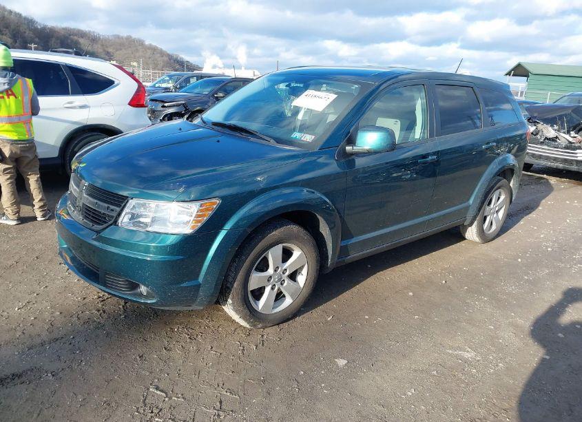 Photo 2 of 2009 Dodge Journey SXT (VIN 3D4GG57V39T507115)
