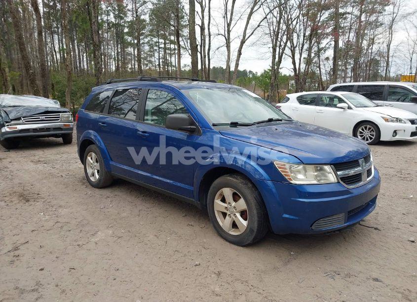 2009 Dodge Journey SXT (VIN 3D4GG57V49T192972) main photo