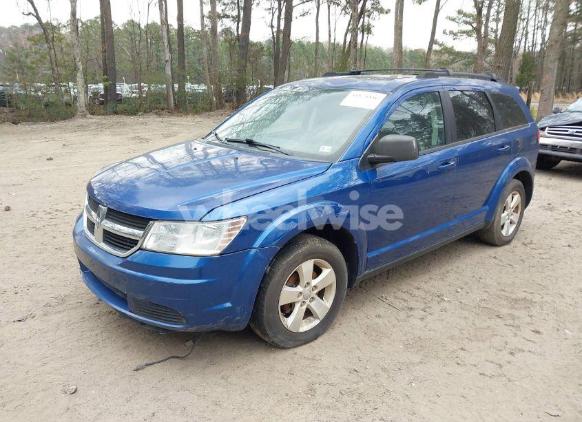 Photo 2 of 2009 Dodge Journey SXT (VIN 3D4GG57V49T192972)