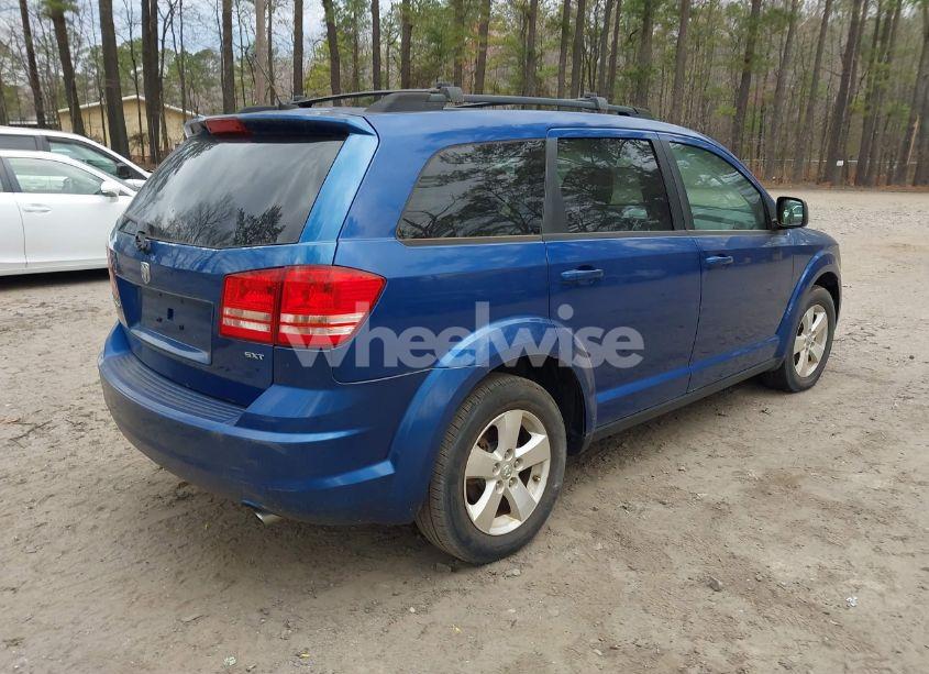 Photo 4 of 2009 Dodge Journey SXT (VIN 3D4GG57V49T192972)