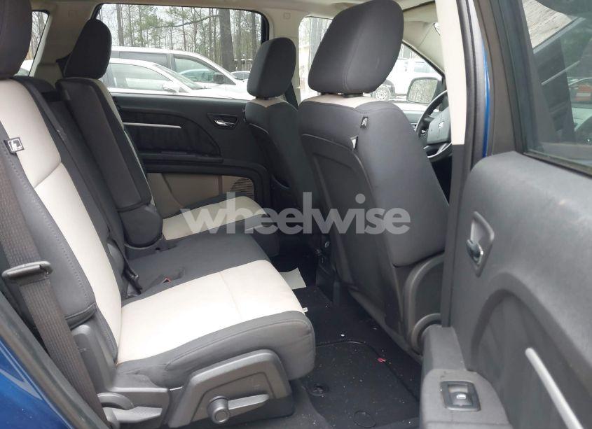 Photo 8 of 2009 Dodge Journey SXT (VIN 3D4GG57V49T192972)