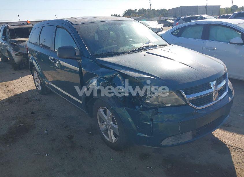 2009 Dodge Journey SXT (VIN 3D4GG57V49T236288) main photo
