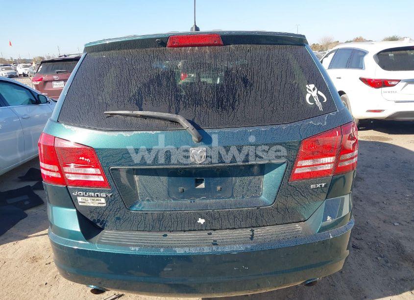 Photo 16 of 2009 Dodge Journey SXT (VIN 3D4GG57V49T236288)