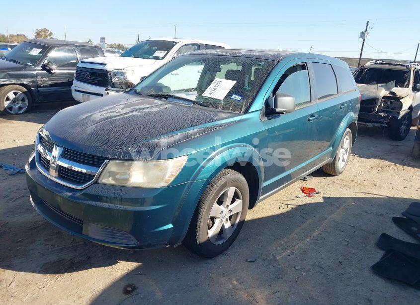 Photo 2 of 2009 Dodge Journey SXT (VIN 3D4GG57V49T236288)