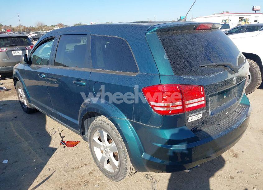 Photo 3 of 2009 Dodge Journey SXT (VIN 3D4GG57V49T236288)