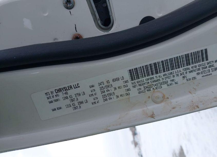 Photo 9 of 2009 Dodge Journey SXT (VIN 3D4GG57V49T503560)