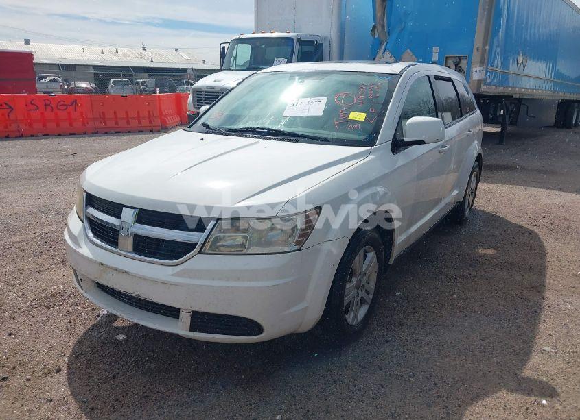 Photo 2 of 2009 Dodge Journey SXT (VIN 3D4GG57V59T198098)