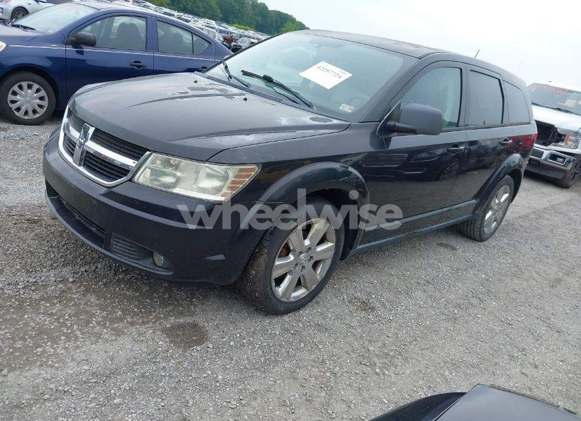 Photo 2 of 2009 Dodge Journey SXT (VIN 3D4GG57V59T236252)