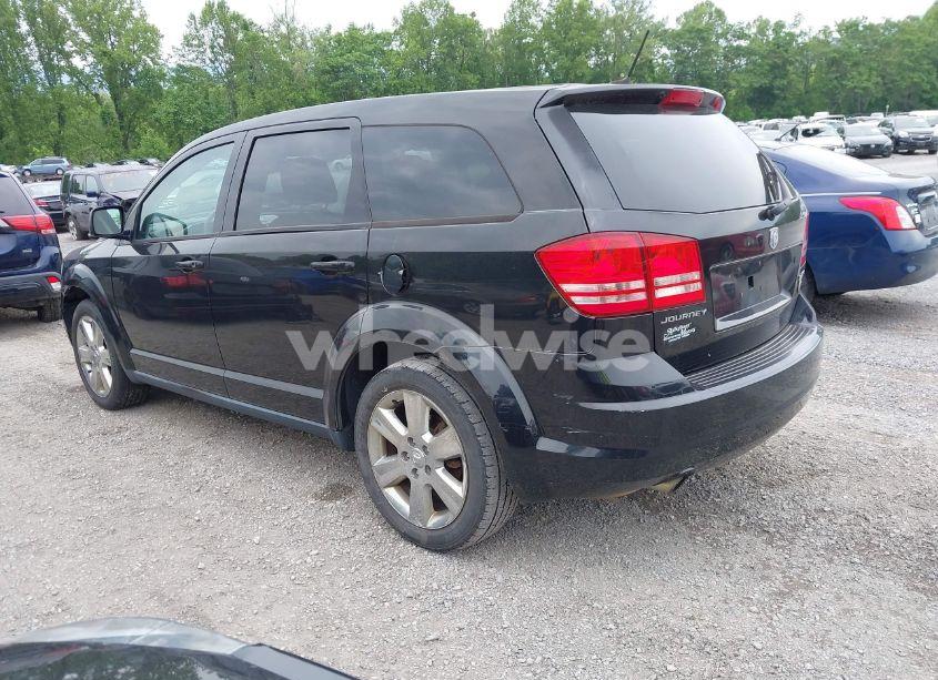 Photo 3 of 2009 Dodge Journey SXT (VIN 3D4GG57V59T236252)
