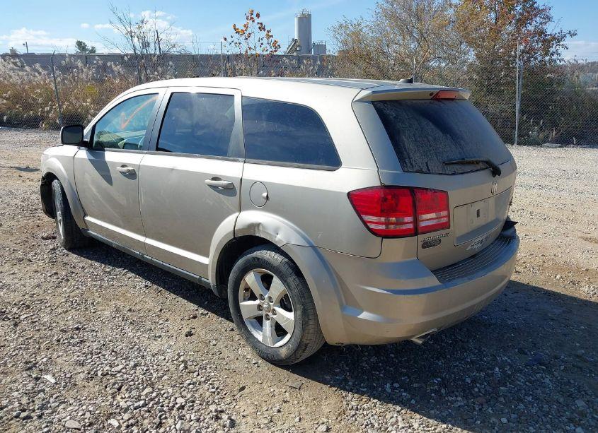 Photo 3 of 2009 Dodge Journey SXT (VIN 3D4GG57V69T158886)