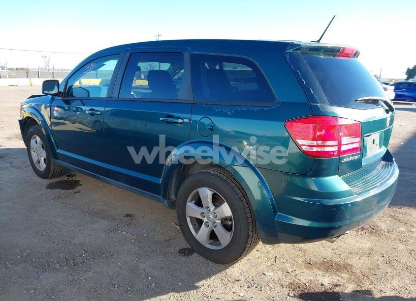 Photo 3 of 2009 Dodge Journey SXT (VIN 3D4GG57V69T216673)