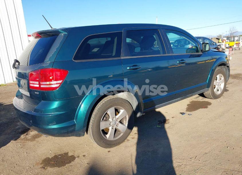 Photo 4 of 2009 Dodge Journey SXT (VIN 3D4GG57V69T216673)