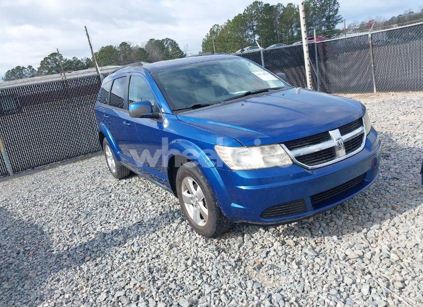 2009 Dodge Journey SXT (VIN 3D4GG57V69T237989) main photo