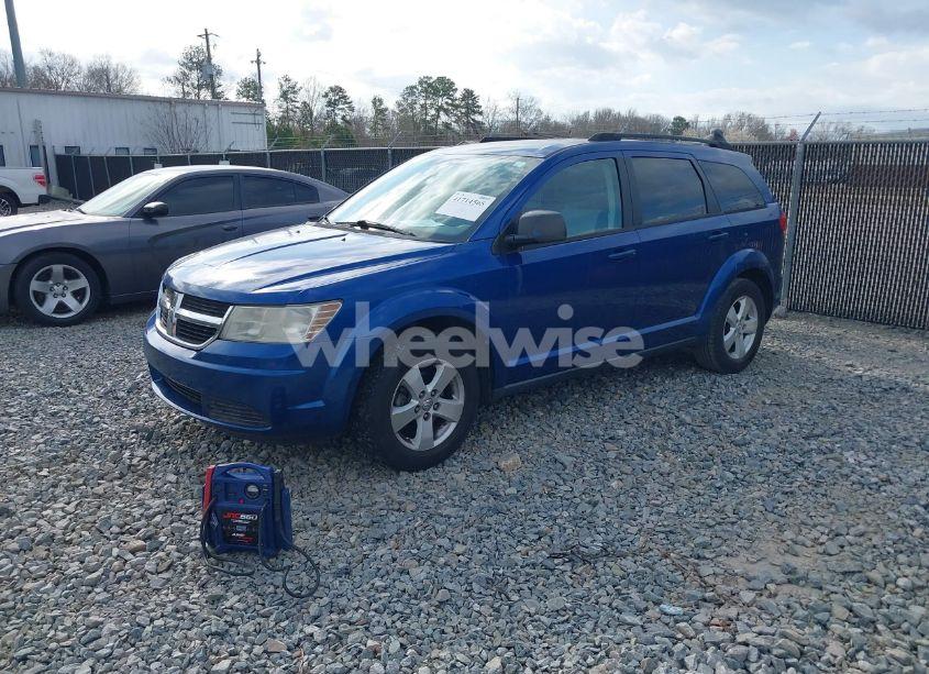 Photo 2 of 2009 Dodge Journey SXT (VIN 3D4GG57V69T237989)