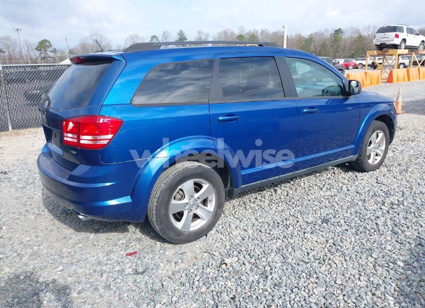 Photo 4 of 2009 Dodge Journey SXT (VIN 3D4GG57V69T237989)