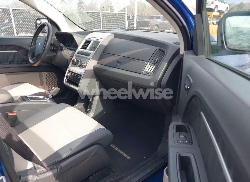 Photo 5 of 2009 Dodge Journey SXT (VIN 3D4GG57V69T237989)