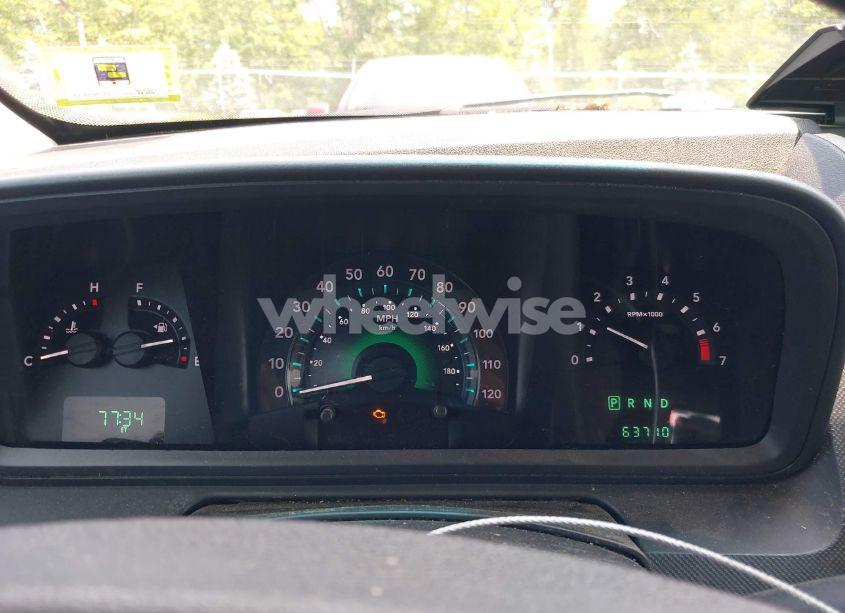 Photo 7 of 2009 Dodge Journey SXT (VIN 3D4GG57V79T590211)