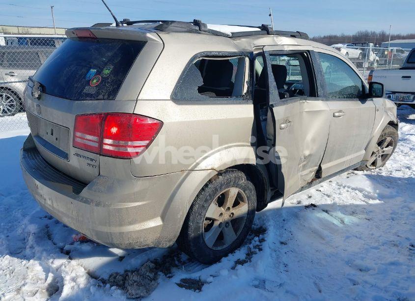 Photo 4 of 2009 Dodge Journey SXT (VIN 3D4GG57V89T516263)