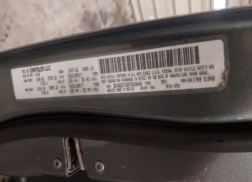 Photo 9 of 2009 Dodge Journey SXT (VIN 3D4GG57V89T603046)