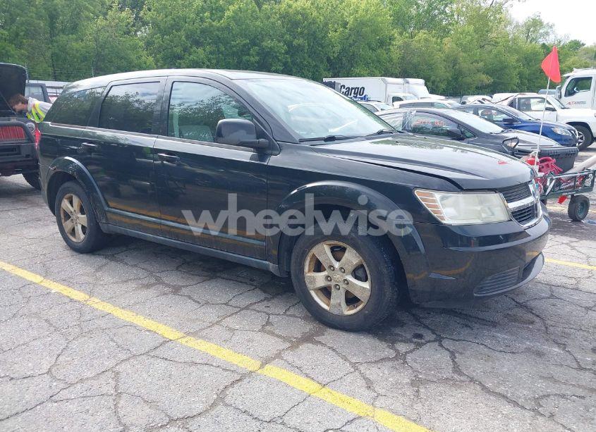 2009 Dodge Journey SXT (VIN 3D4GG57V99T200290) main photo