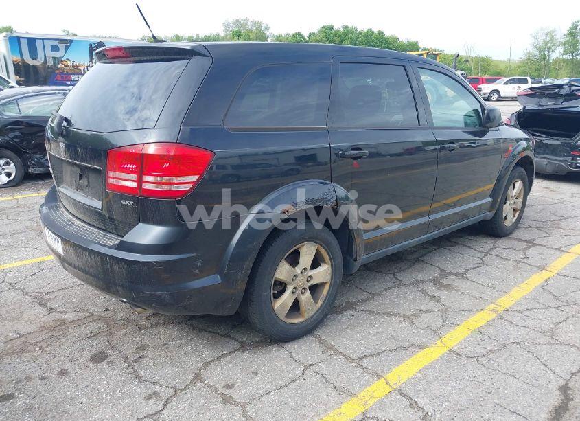 Photo 4 of 2009 Dodge Journey SXT (VIN 3D4GG57V99T200290)