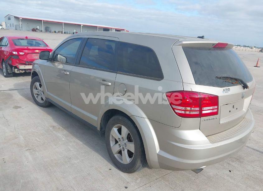 Photo 3 of 2009 Dodge Journey SXT (VIN 3D4GG57VX9T196136)
