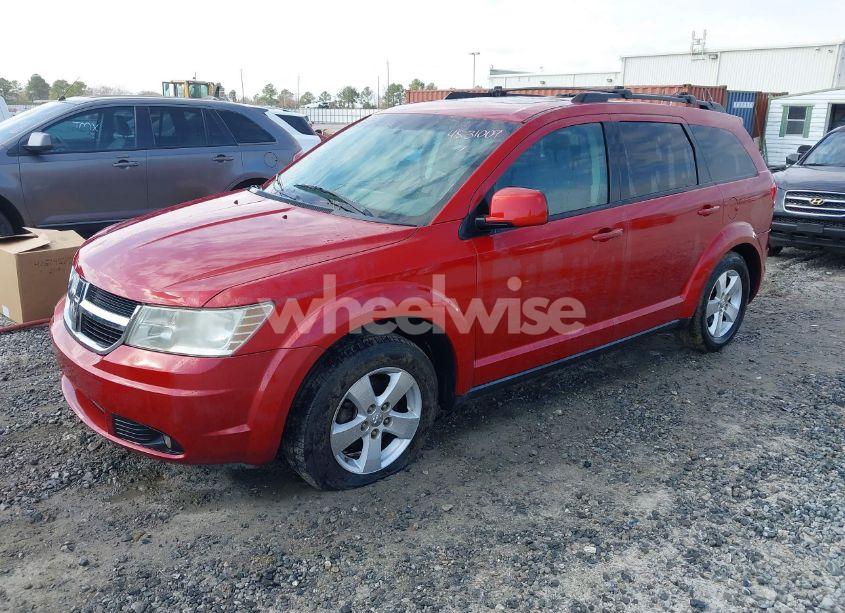 Photo 2 of 2009 Dodge Journey SXT (VIN 3D4GG57VX9T198789)