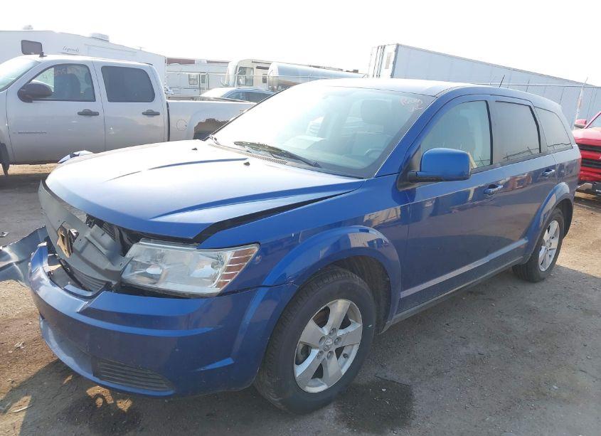 Photo 2 of 2009 Dodge Journey SXT (VIN 3D4GG57VX9T551421)