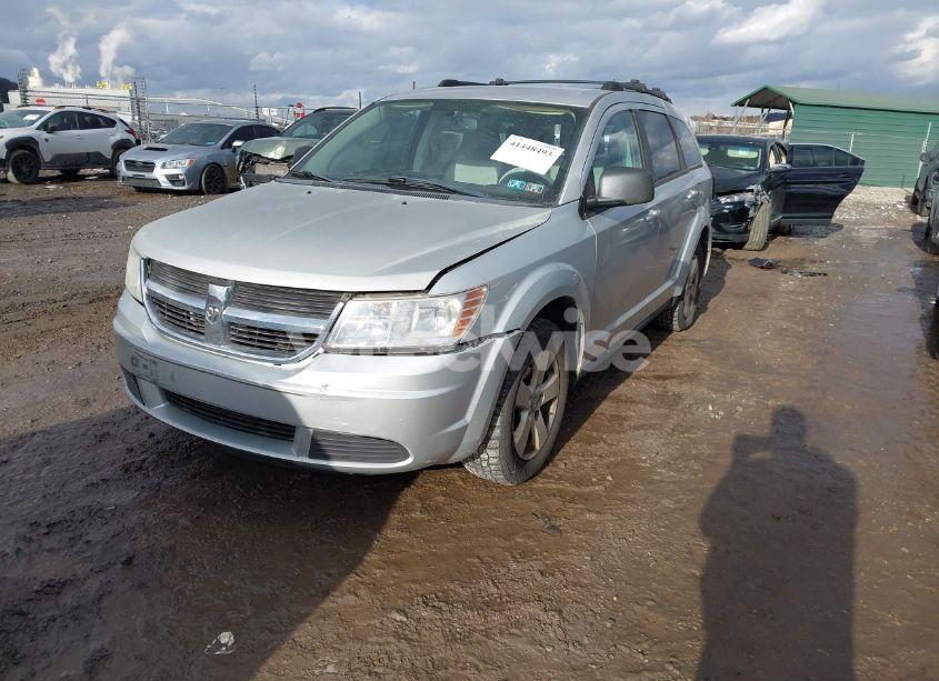 Photo 2 of 2009 Dodge Journey SXT (VIN 3D4GG57VX9T552570)