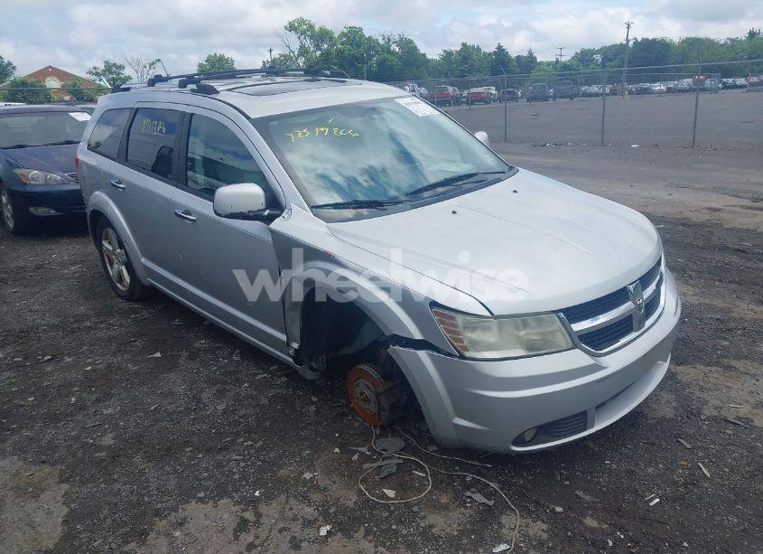 2009 Dodge Journey R/T (VIN 3D4GG67V29T246825) main photo