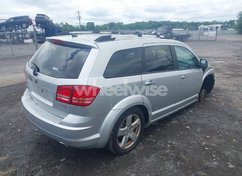 Photo 4 of 2009 Dodge Journey R/T (VIN 3D4GG67V29T246825)