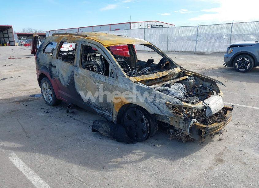 2009 Dodge Journey R/T (VIN 3D4GG67V39T149648) main photo