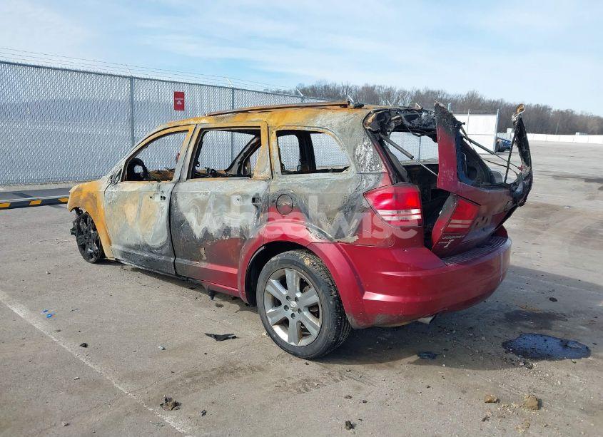 Photo 3 of 2009 Dodge Journey R/T (VIN 3D4GG67V39T149648)