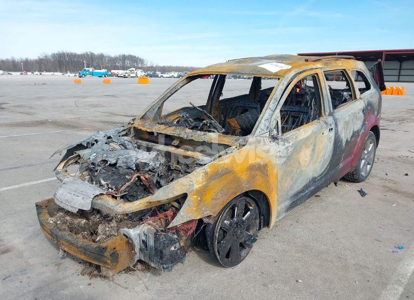 Photo 6 of 2009 Dodge Journey R/T (VIN 3D4GG67V39T149648)