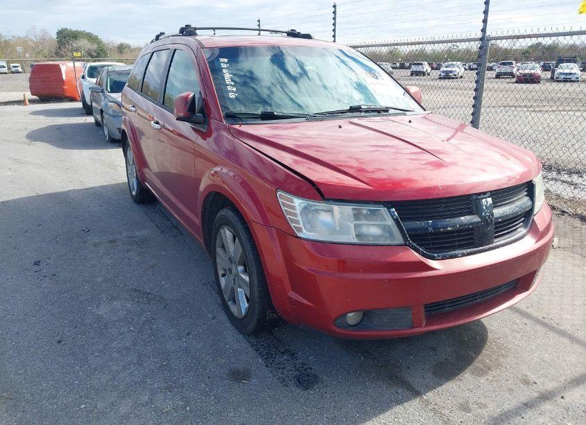 2009 Dodge Journey R/T (VIN 3D4GG67V39T554215) main photo