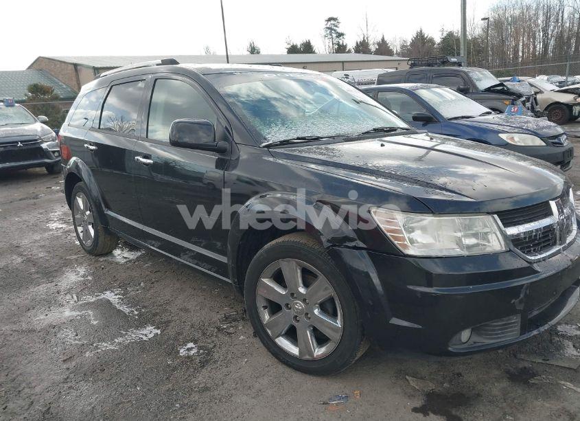 2009 Dodge Journey R/T (VIN 3D4GG67V39T590776) main photo