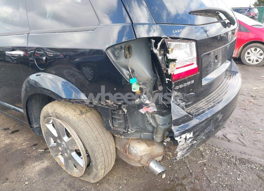 Photo 6 of 2009 Dodge Journey R/T (VIN 3D4GG67V39T590776)