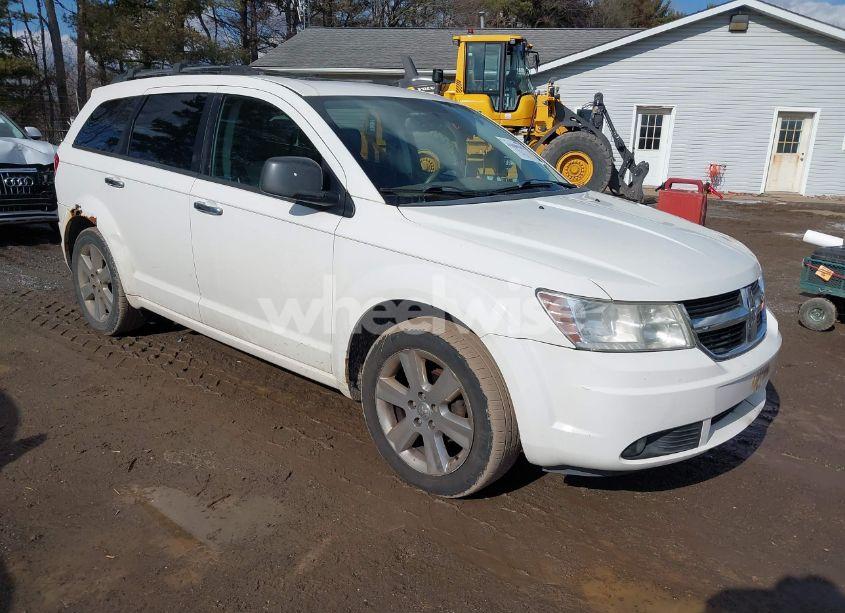 2009 Dodge Journey R/T (VIN 3D4GG67V49T166412) main photo