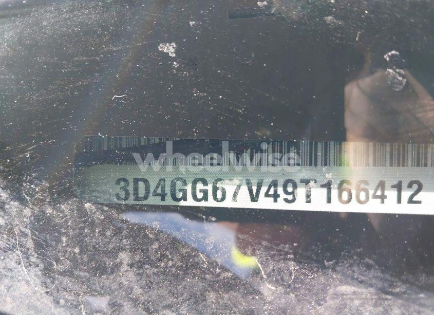 Photo 9 of 2009 Dodge Journey R/T (VIN 3D4GG67V49T166412)