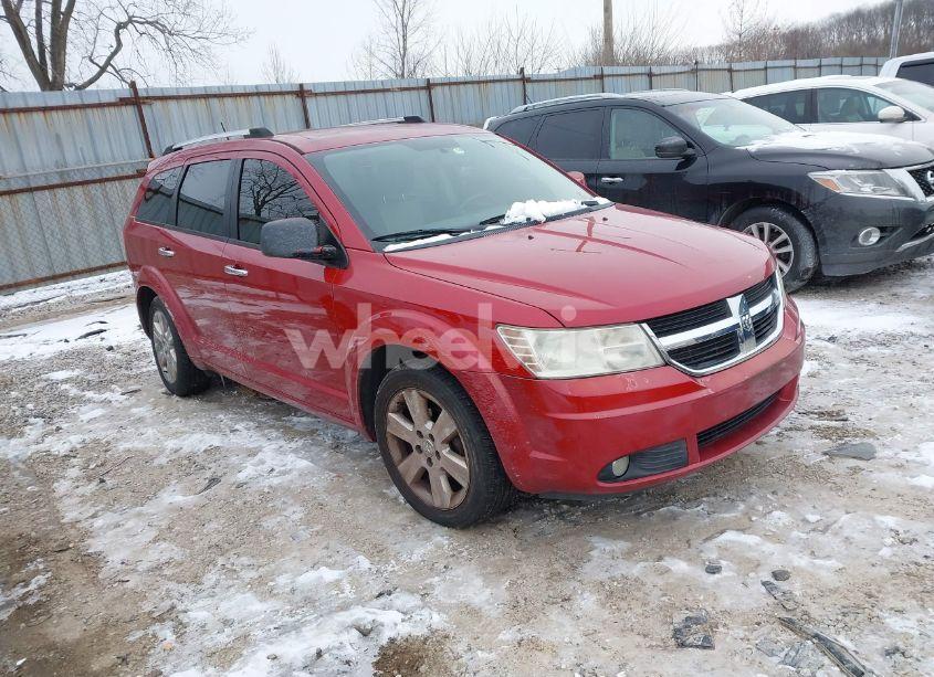 2009 Dodge Journey R/T (VIN 3D4GG67V49T217536) main photo