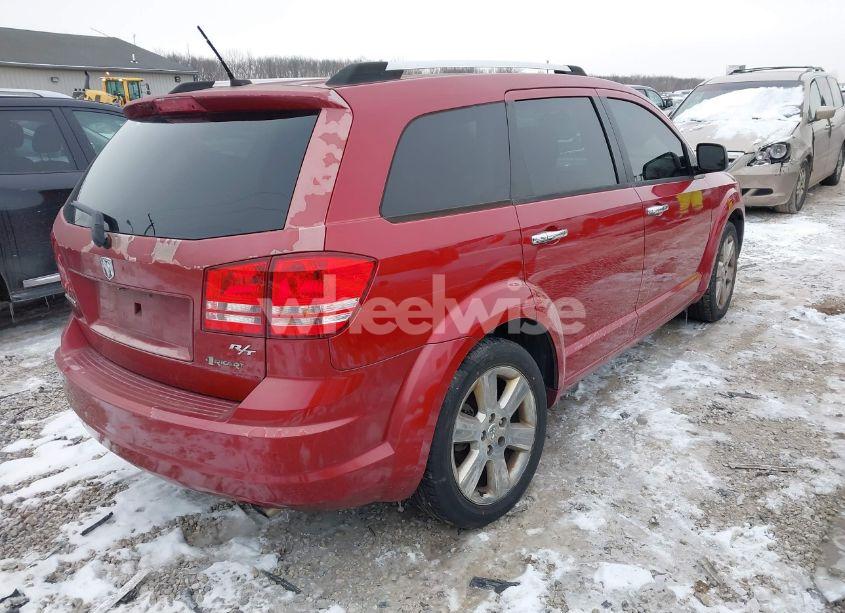 Photo 4 of 2009 Dodge Journey R/T (VIN 3D4GG67V49T217536)