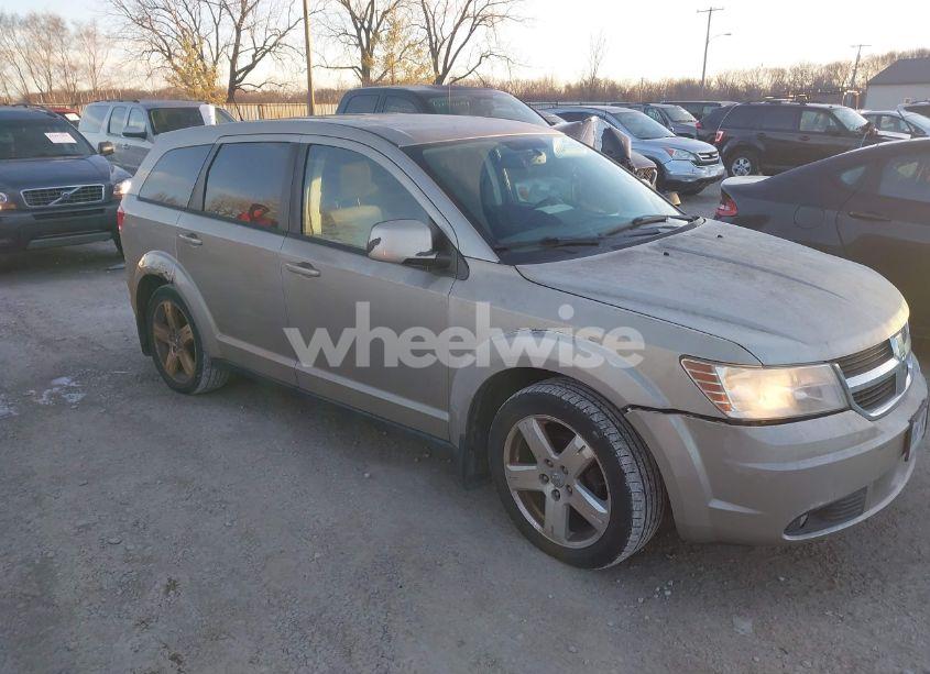2009 Dodge Journey SXT (VIN 3D4GH57V09T579452) main photo