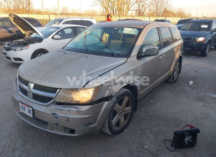 Photo 2 of 2009 Dodge Journey SXT (VIN 3D4GH57V09T579452)