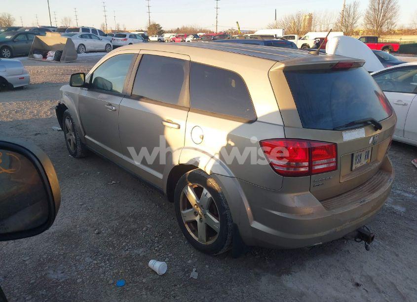 Photo 3 of 2009 Dodge Journey SXT (VIN 3D4GH57V09T579452)