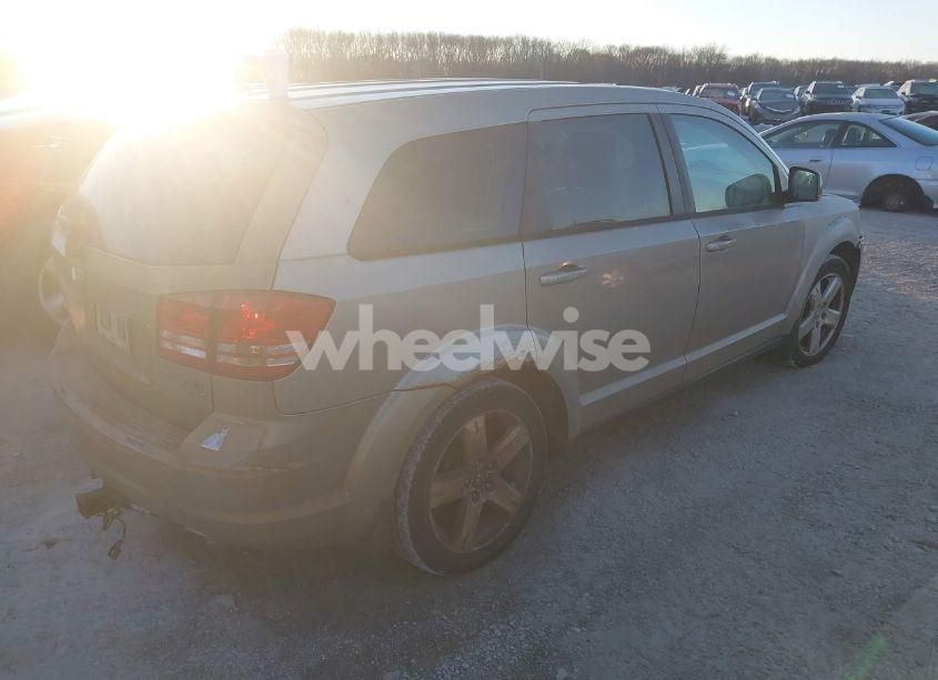 Photo 4 of 2009 Dodge Journey SXT (VIN 3D4GH57V09T579452)