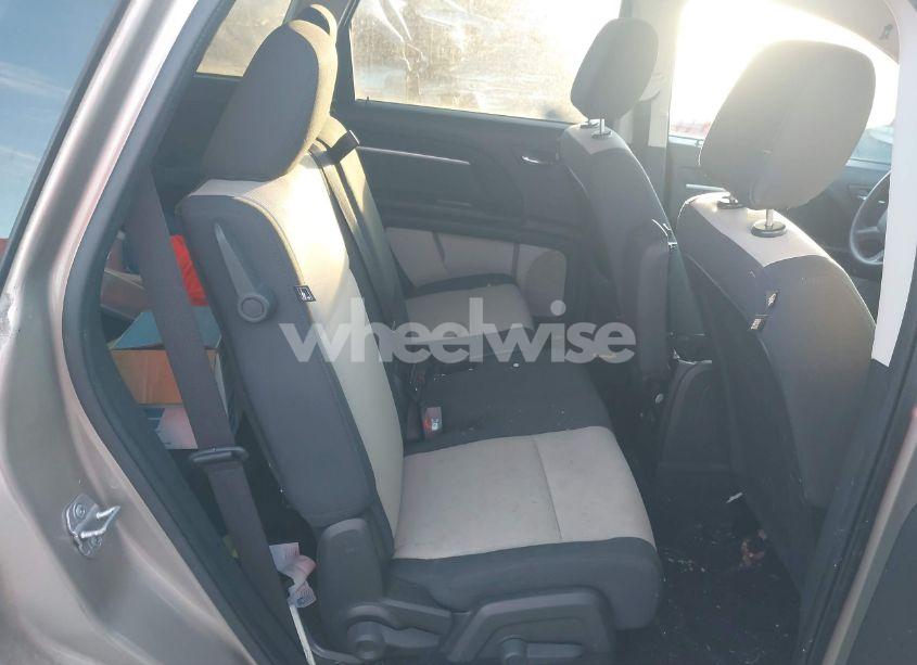 Photo 8 of 2009 Dodge Journey SXT (VIN 3D4GH57V09T579452)